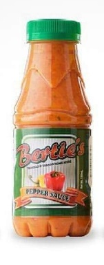 Bertie's Pepper Sauce (Reg) 300ml