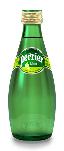 Perrier Original Lime (Glass) 33CL