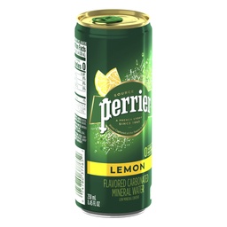 [00279] Perrier Original Lemon (Slim Can) 25CL