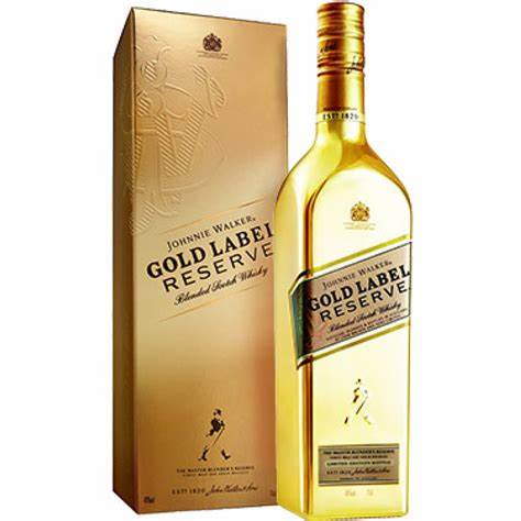 [00327] Johnnie Walker Gold Reserve