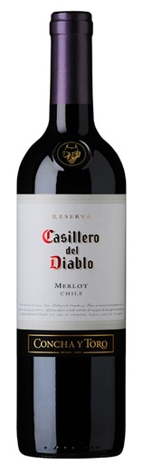 [00342] Casillero Del Diablo Merlot