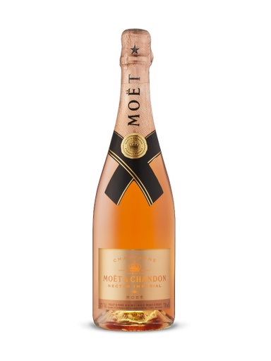 [00353] Moet Nectar Imperial Rose 750ml