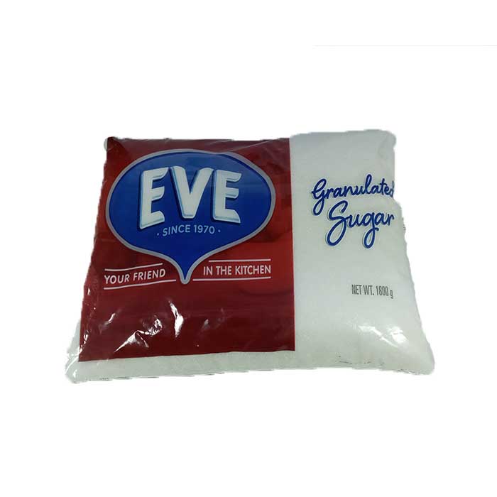 Eve Granulated Sugar 1800G