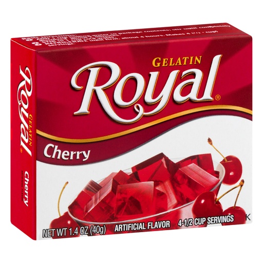 [00368] ROYAL GELATIN CHERRY 1.4oz