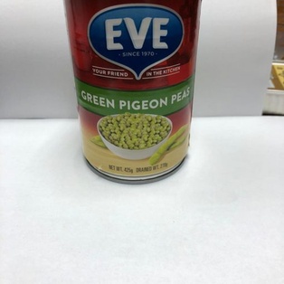 EVE GREEN P/PEAS