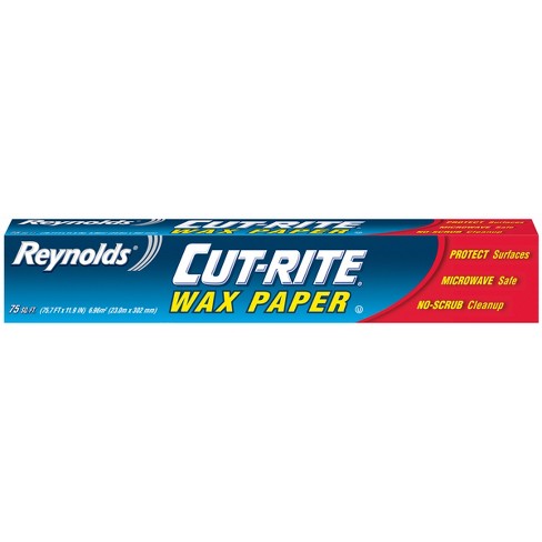 [00409] REY CUT-RITE WAX PAPER 75sq.ft