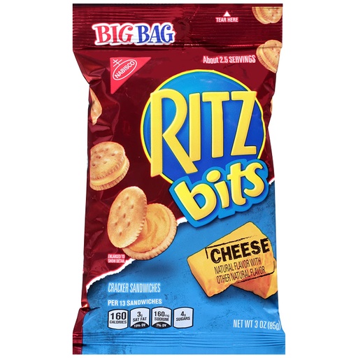 [00440] RITZ CHEESE MINI BIG BAG 3OZ