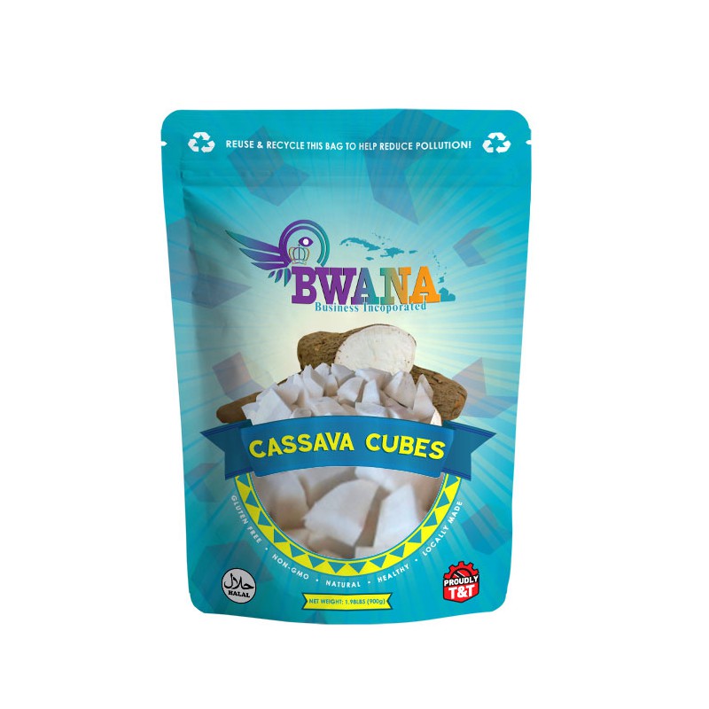 BWANA - Cassava Cubes 900g