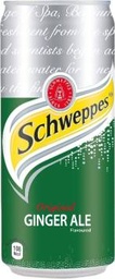 [00465] Schweppes Ginger ale Can