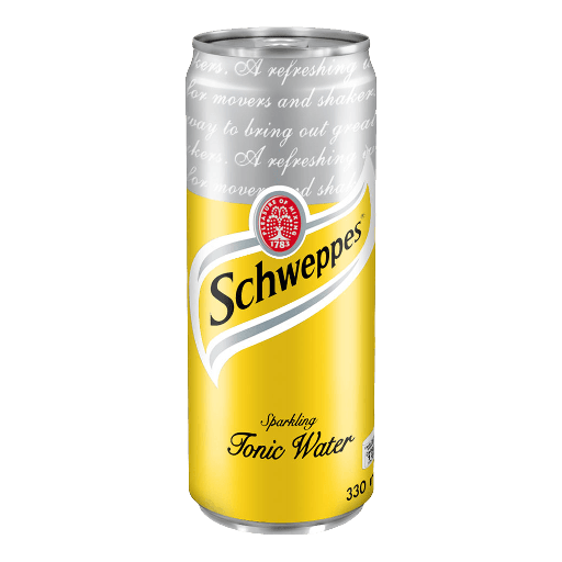 [00467] Schweppes Tonic Water Can 237ml