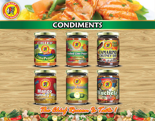 [00494] Chief Mango Chutney Dip - 355gm