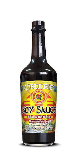 [00497] Chief Soy Sauce -240ml