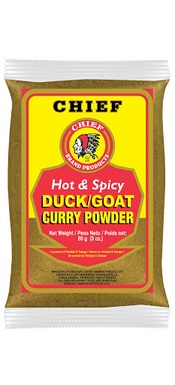 Curry -85gm Duck & Goat 