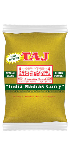 [00517] Taj Madrass Curry -230gm 