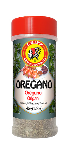 [00534] CHIEF Oregano Flakes -45gm Mini