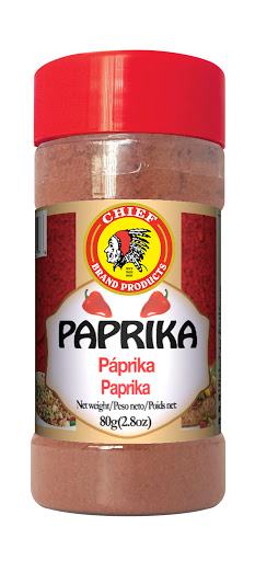 [00535] Chief Paprika - Bott 80gm
