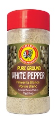 [00540] White Pepper -70gm Ground