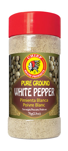 [00540] CHIEF White Pepper -70gm Ground