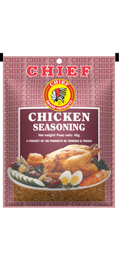 [00544] Chief Chicken Seasoning 40gm