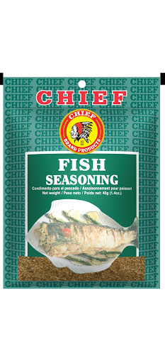 [00548] Chief Fish Seasoning-40gm