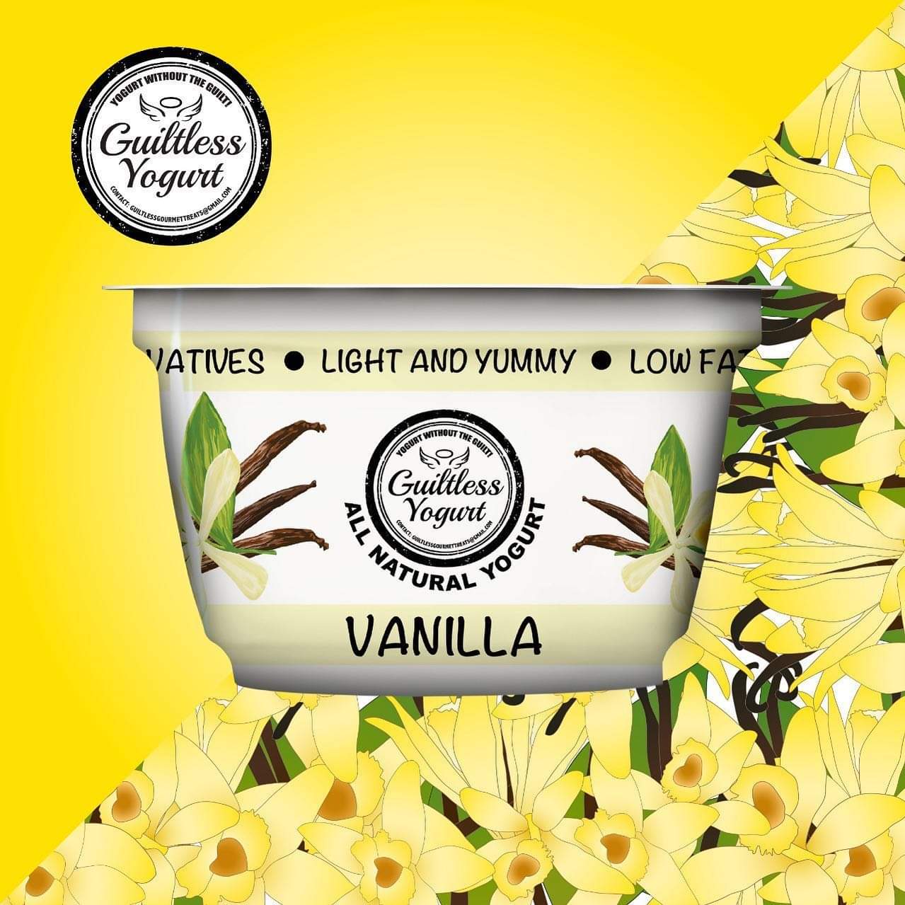 Guiltless Yogurt Vanilla 