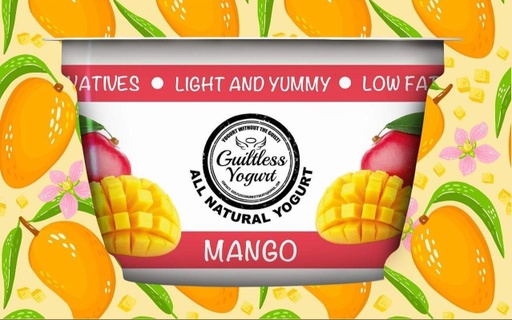 [00591] Guiltless Yogurt Mango 