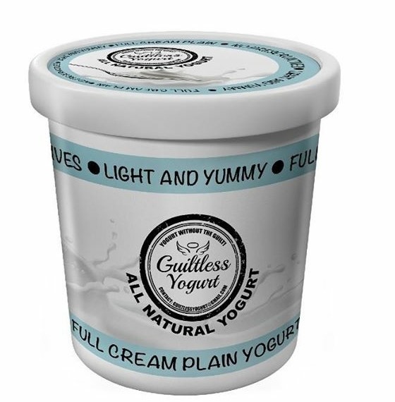 Guiltless All Natural Plain- Full Cream 