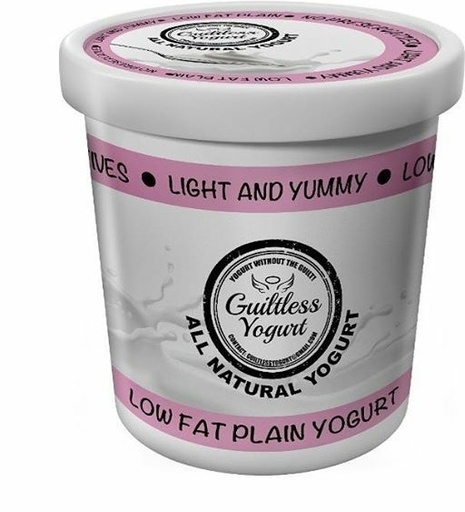 [00595] Guiltless All Natural Plain- Low-F 