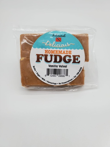 [00596] Artisanal Vanilla Velvet Fudge