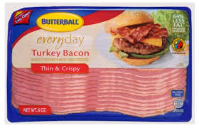 [00611] BUTTERBALL TURKEY BACON THIN & CSPY 6OZ
