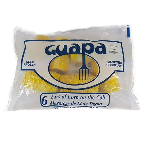 GUAPA SWEET CORN ON THE COB (6 cob)