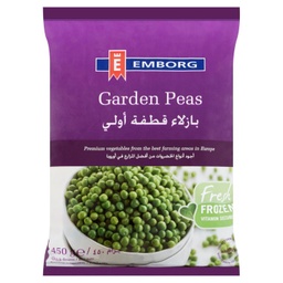 [00639] Emborg Garden Peas 450g