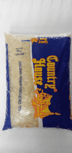 [00649] Country House Rice Parboiled 1kg