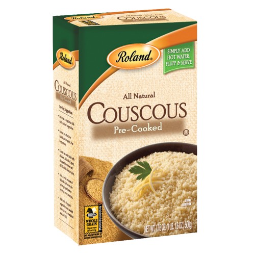 [00651] Roland Couscous Semolina Wheat 17.5oz