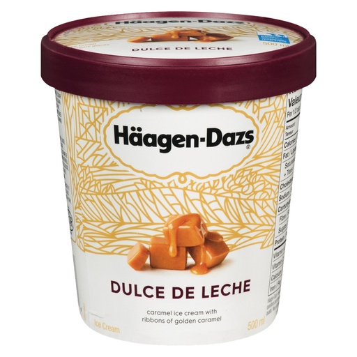 [00655] Haagen Daz DULCE DE LECHE 1 PINT