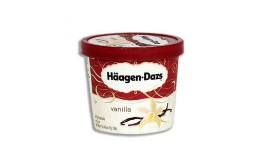 [00656] Haagen Daz VANILLA 100ml