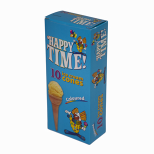 HAPPY TIME WAFER CONES 10