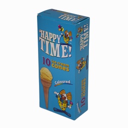 [00660] HAPPY TIME WAFER CONES 10