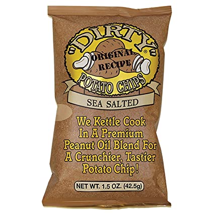 Dirty Potato Chip - Sea Salted 5OZ