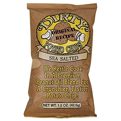 [00663] Dirty Potato Chip - Sea Salted 5OZ