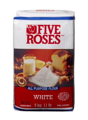 [00669] FIVE ROSES ALL PURPOSE FLOUR 2KG