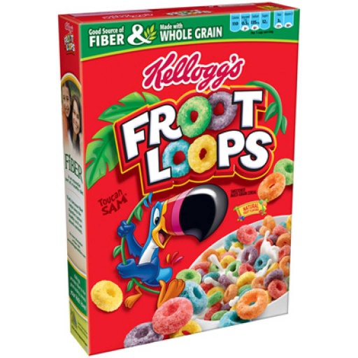 [00679] KELLOGG'S FROOT LOOPS