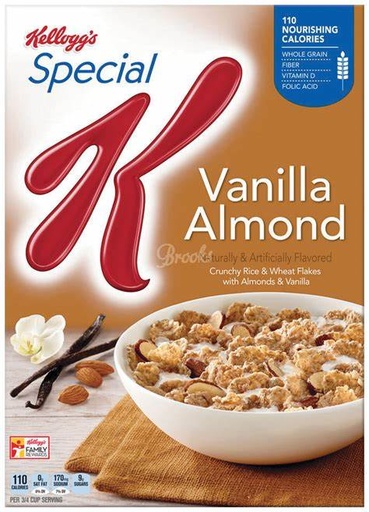 [00685] KELLOGG'S SPECIAL K VANILLA ALMOND