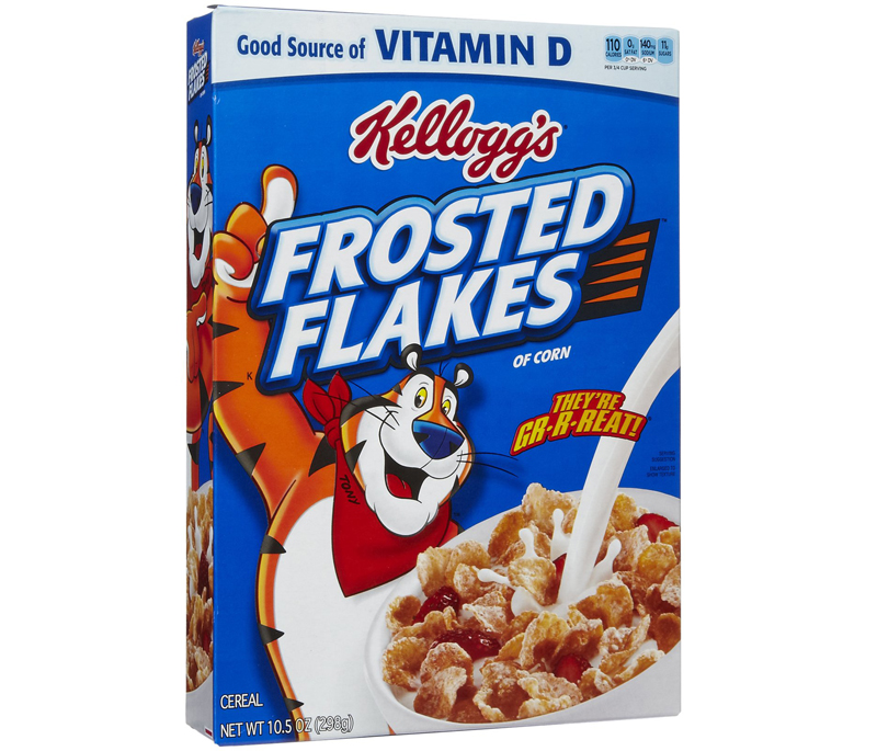 KELLOGG'S FROSTED FLAKES