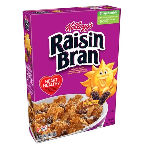 [00687] KELLOGG'S RAISIN BRAN