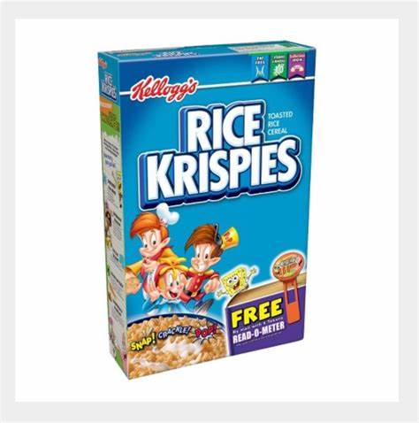 [00688] KELLOGG'S RICE KRISPE CEREAL 9OZ