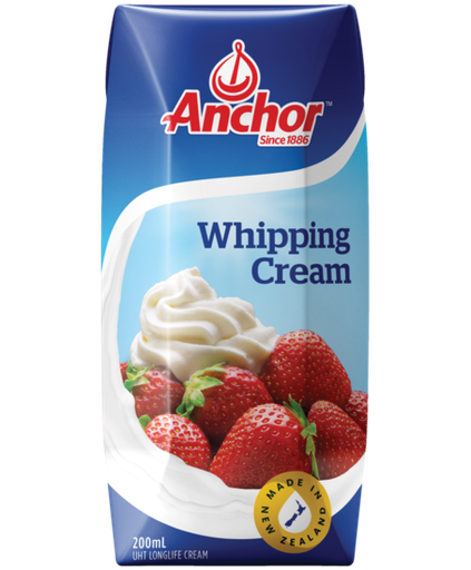 [00696] ANCHOR WHIPPING CREAM 200ML