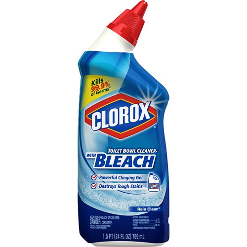 [00710] Clorox TBC CLINGING BLEACH GEL OCEAN MIST 24OZ