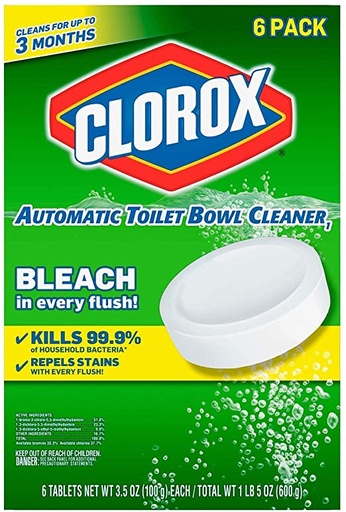 [00712] Clorox AUTOMATIC T/BOWL TAB