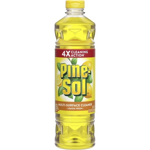 [00715] PINE-SOL LEMON FRESH 28OZ